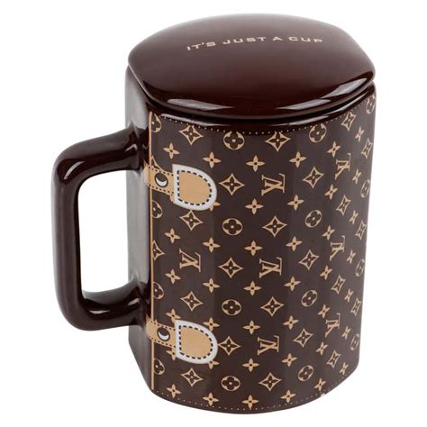 louis vuitton drinking cup.